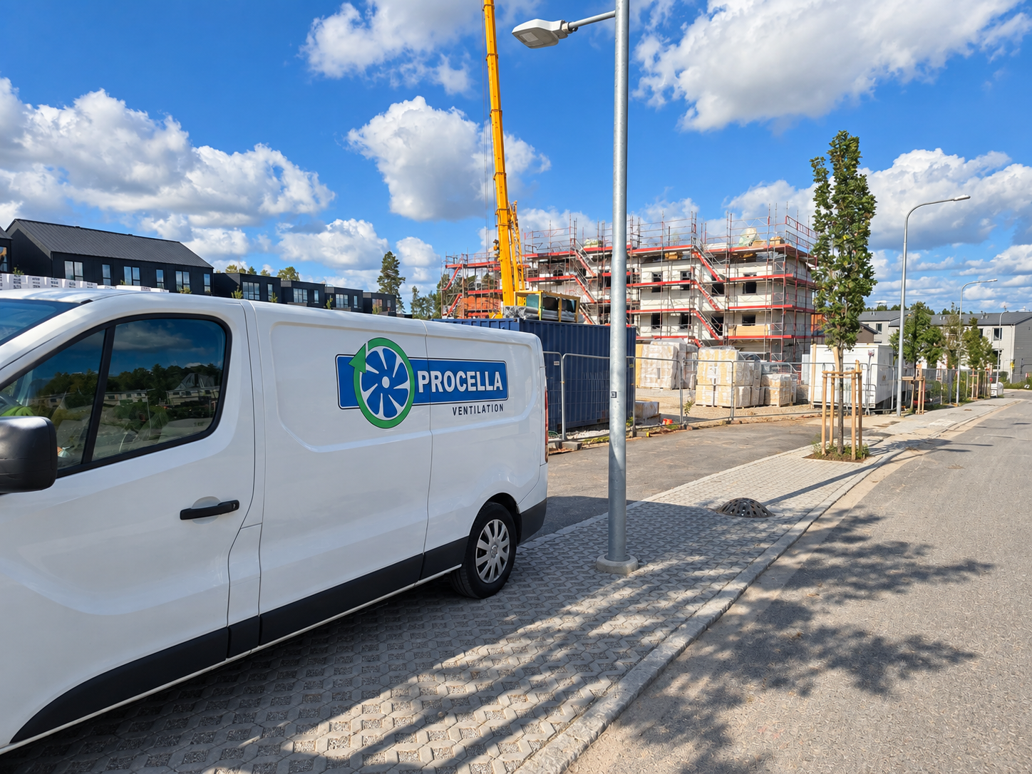 Projektbild för Nyponslingan