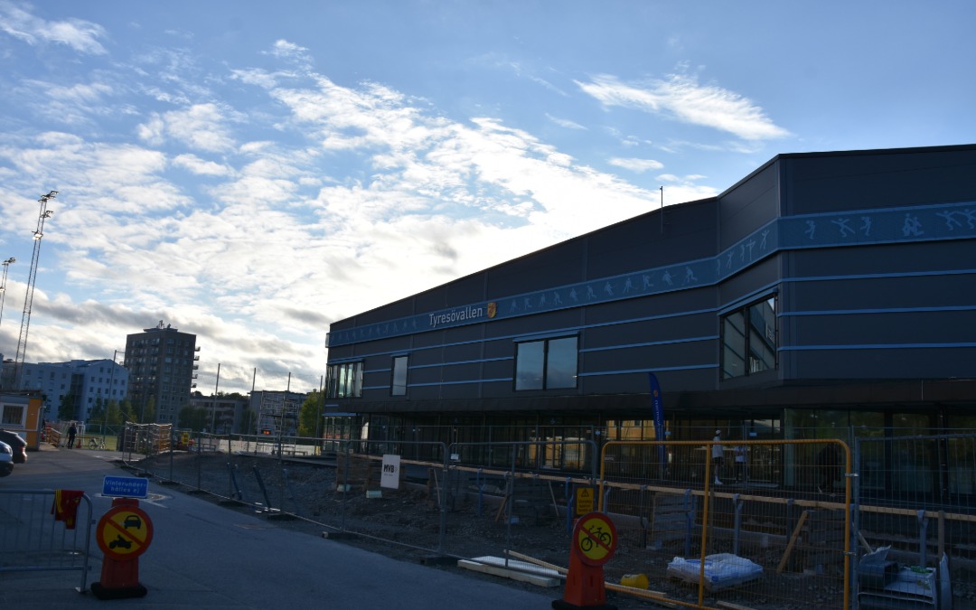 Tyresövallen – Ny ishall